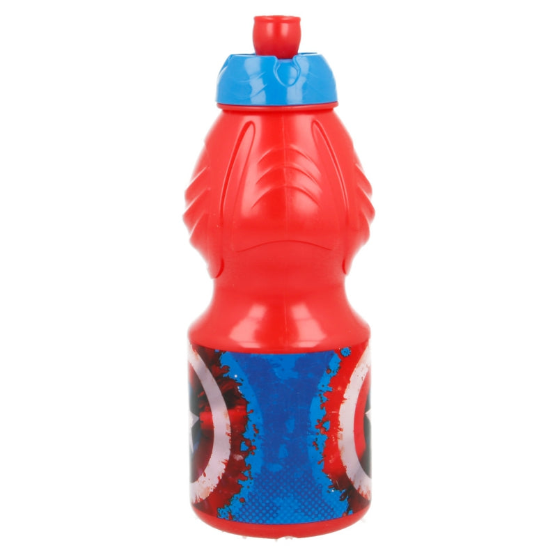 Avengers Cap. America drikkedunk - rød