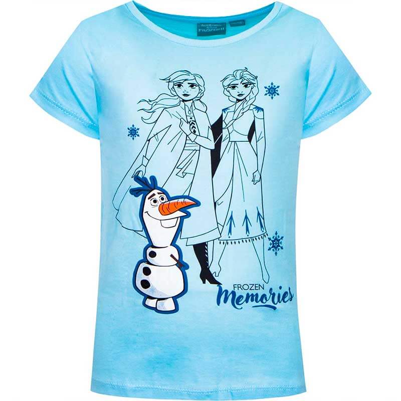 Disney Frost 2 Tshirt - Turkis