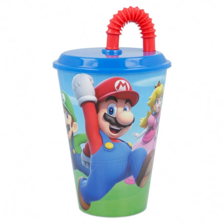 Super Mario krus m/sugerør